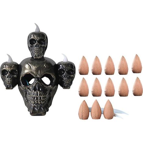 1 Stück Totenkopflampe für Halloween-Dekorationen
