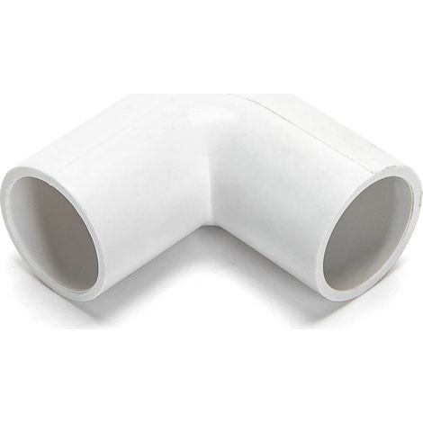 Curva 90° L per Tubo 16mm bianco 4pz Aigostar