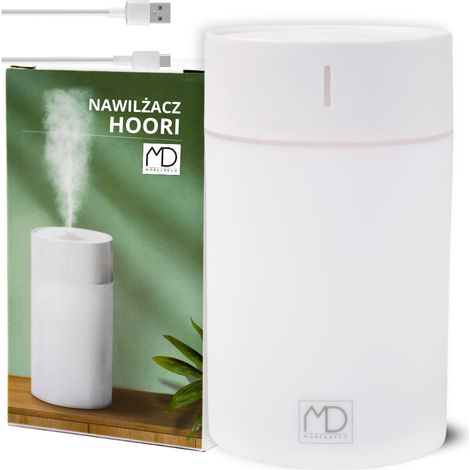 Humidificador de aire USB pequeño para coche, aceite esencial para aromaterapia con lámpara LED en casa (1/5)