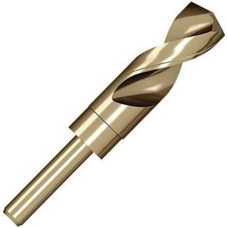 HSS-Co Foret Hélicoïdal 27mm Professional Forets à Métaux pour Métal et Acier Inoxydable, Standard DIN 338 (1/4)