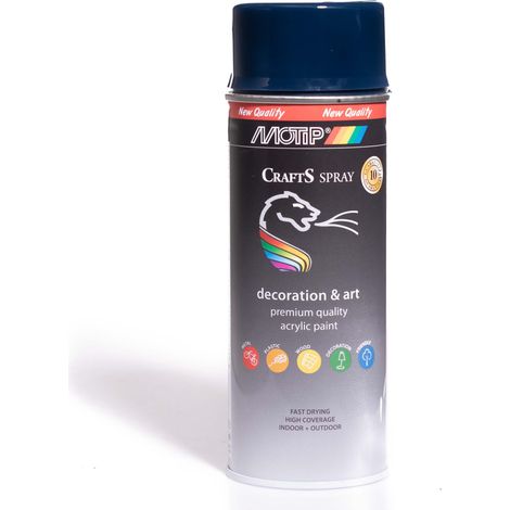Vernice spray acrilica RAL 5003 blu 400 ml CRAFTS (1/5)