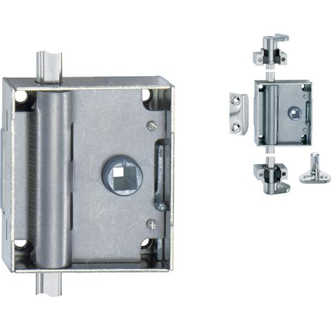 Junie Drehstangenschloss 7030 vern. 7 mm Nuss
