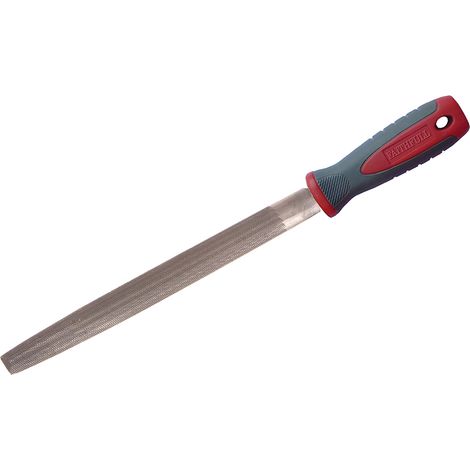 Faithfull SVHF0212 Handled Half-Round Second Cut Engineers File 300mm (12in) FAIFIHRSC12 (1/3)