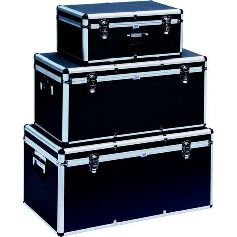 MEHRZWECK-ALUBOX ABSCHIEßBAR ANTHRAZIT, 680X325X310 MM