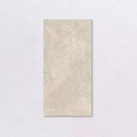 Carrelage Intérieur Effet Pierre Ivoire STONELAND Ivory 60x120cm (1/4)