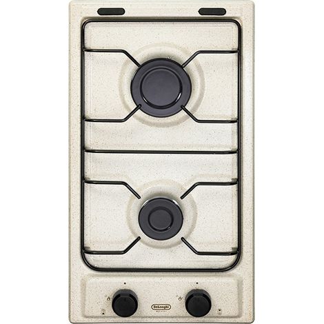 Piano cottura a gas FFS 32 D DeLonghi 30 cm 2 bruciatori