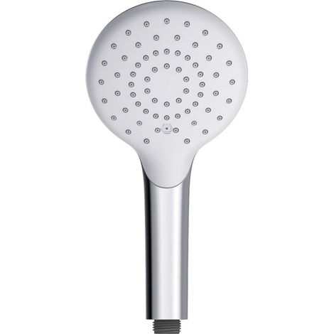Primaster Handbrause Water Pic chrom-weiß wassersparend Handbrause (1/2)