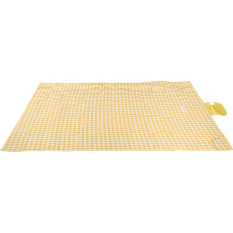 Tapis de sol extérieur imperméable pour pique-nique, plage et camping (1/5)