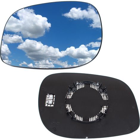 Insert de rétroviseur chauffant gauche pour Land Rover Freelander I (1998-2006) (1/5)