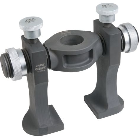 KS Tools Universal-Werkzeug zur geschraubten Radlagerdemontage mit 4 Bolzen, 7-tlg - 440.0655 (1/2)