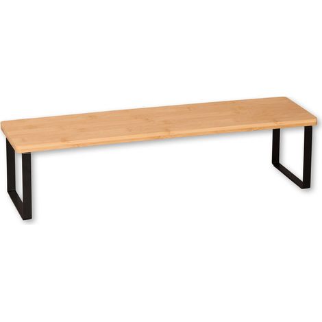 Küchenregal aus Bambus, 55 x 15 cm, Kesper