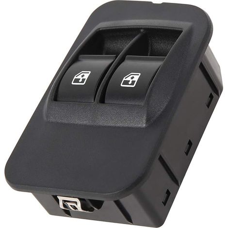 Window Regulator Switch 6490.G8 Front Left For Peugeot BipperNemo FiatFiorino