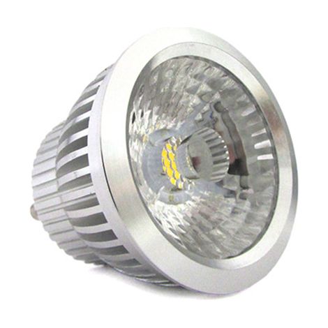 Lampada Led GU10 Dimmerabile Triac Dimmer COB 5W Bianco Freddo 220V Driverless (1/3)