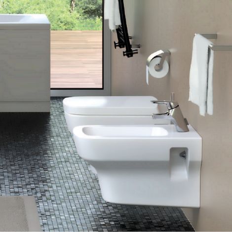 IDEAL STANDARD Vaso Sospeso Con Sedile Tesi Design (1/2)