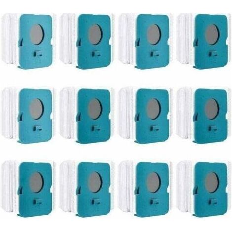 Ensemble de 12 sacs aspirateur universels pour Samsung Bespoke Jet, modèles VCA-ADB95/VS20A95923W, accessoires de rechange (1/4)