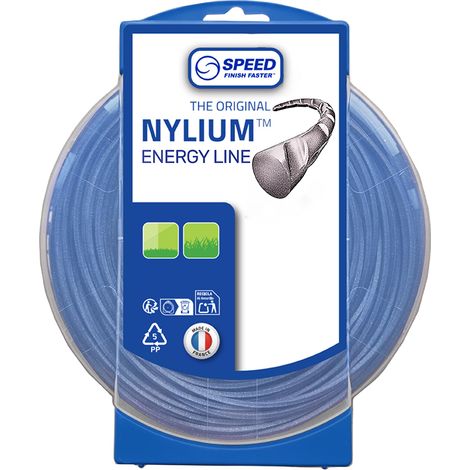 Fil Nylon Nylium™ - Ondulé. ø: 2,4mm, L: 15m. []