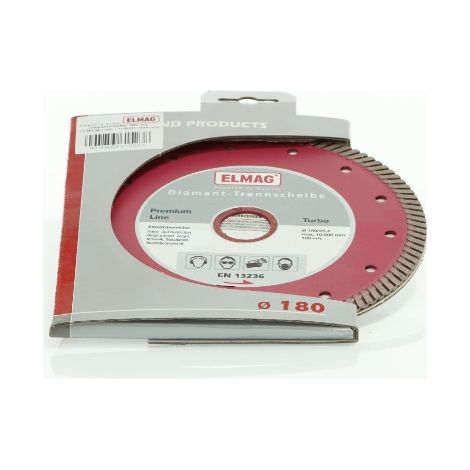 Disque diamanté 180 mm