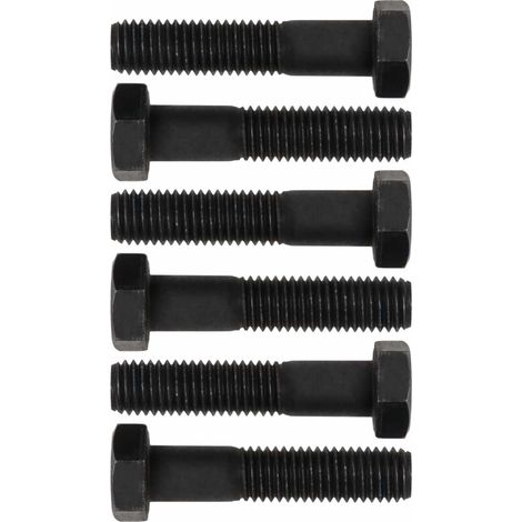 Schrauben-Satz M12 x 1,75 mm, SW 19, L=55 mm, 6-tlg (1/2)