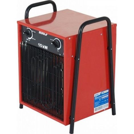 Elektroheizung 15 kW - DED9925 (1/2)