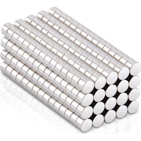 300 pezzi piccoli magneti al neodimio 3x2 mm adesivi potenti magneti per lavagna magnetica, frigorifero, lavagna bianca, immagini, mappa, calendario