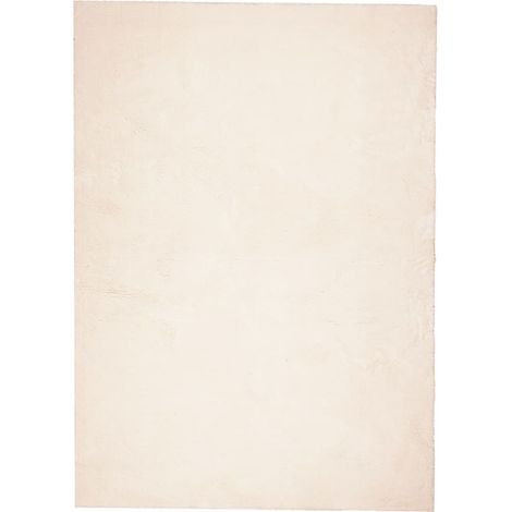 Tapis HUARTE à poils courts doux et lavable beige 200x280 (1/5)