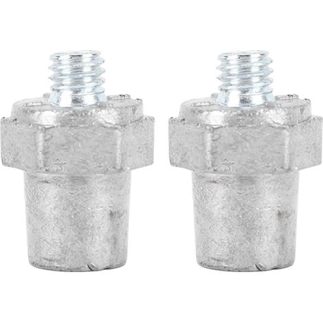 Les bornes de câble de poteaux de charge de borne latérale de batterie s'adaptent au positif ou au négatif de 8mm (1/5)