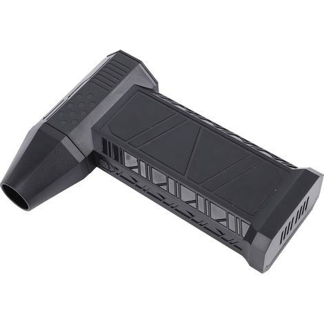 Ventilateur turbo sans fil portable sécheur souffleur air sans balais 3 vitesses réglables nettoyeur électrique noir (1/5)