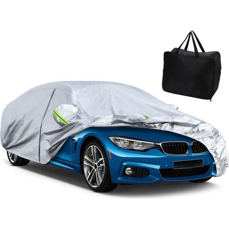 Autoabdeckung für BMW 4er Coupe 2013-2024, wasserfest, Innen/Außen, mit Reißverschluss (1/5)