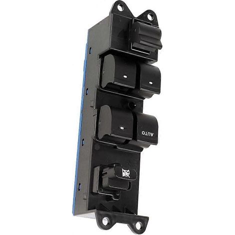 MasterControl elektrischer Fensterheberknopf für Autos, kompatibel mit 83071-AG05B und 83071-AG05A, automatischer Fensterheberschalter, Originalersatzteil. (1/4)