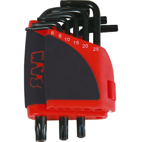 Jeu de clés Torx 9 pièces , SAM ( Prix pour 1 )