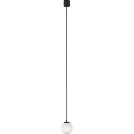 Maytoni Luna Plafonnier suspendu globe 10 cm noir et blanc 4000 K 330 lm (1/3)