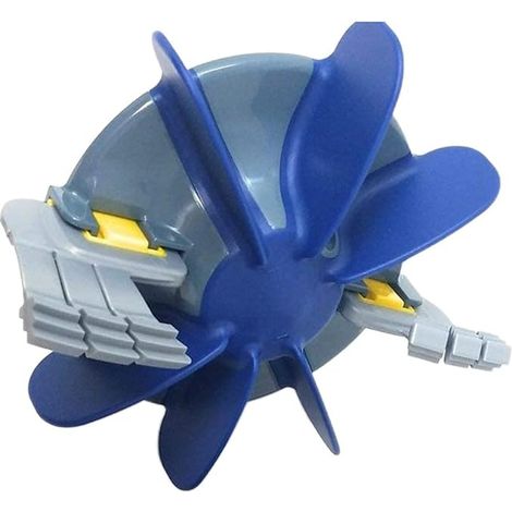 Maximiza la eficiencia de limpieza con los 4 cepillos ciclónicos del robot limpiafondos Zodiac MX8. (1/5)