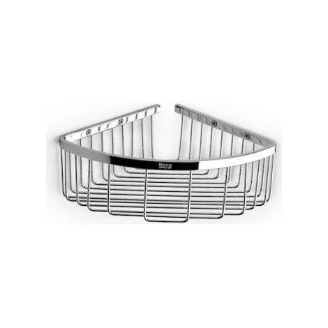 HOTELS - ROCA porte-savon d'angle avec grille Dimensions : 200 mm