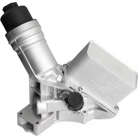 11428488578 Boîtier de filtre à huile en aluminium pour refroidisseur d'huile BMW F20 F30 G30 G11 X3 X4 X5 B58 (1/5)