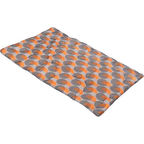 Tapis pour chien pliable chaud imprimés mignons déperlant anti-tache lit canin sommeil animal extérieur voyage (1/5)