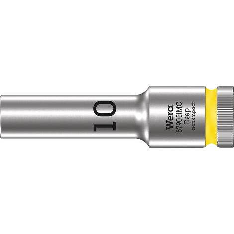 Llave de vaso larga con arrastre de 1/2 8790 HMC Deep 100 - Wera (1/5)
