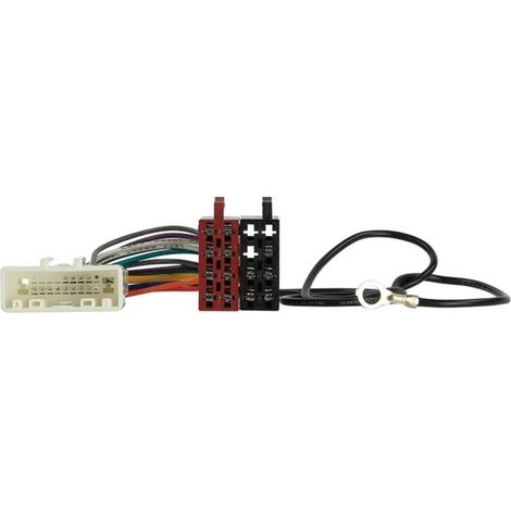 Adattatore Nissan 2007-, Opel 2014-, Renault Master 2015-, Subaru 2007- ISO (1/3)