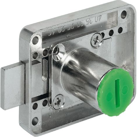 SERRURE EN APPLIQUE SYMO AXE REGLABLE NOTRE SELECTION HAF/232-26-690 (1/3)
