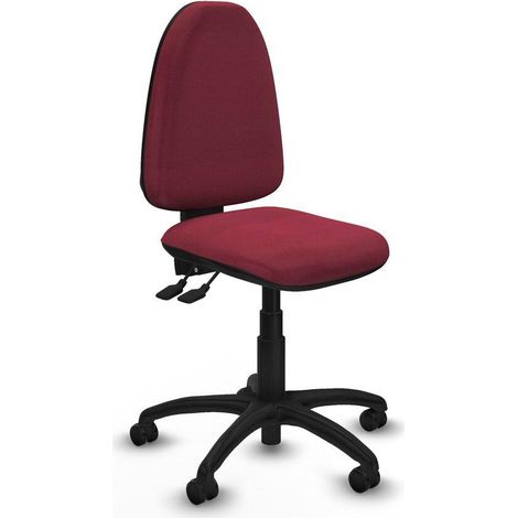 Piqueras y Crespo B0001RF Ergonomischer Bürostuhl in Granatrot (1/3)