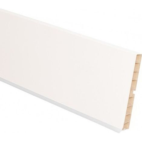 Küchensockel 100x3000mm Weiß