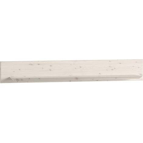 Mensola da parete Pinio Country Legno sbiancato