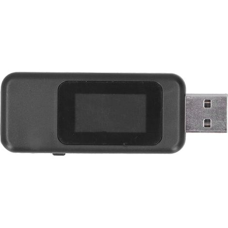 Testeur USB CC numérique intelligent ampèremètre voltmètre indicateur de chargeur de batterie externe