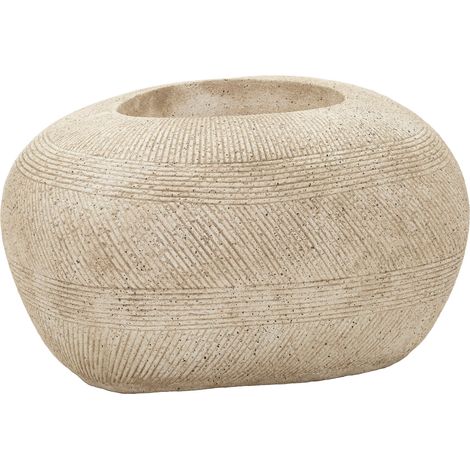 Vaso Gaga, Finitura Effetto Marmo, Sfumatura Colore Struttura Marmo, Bianco Marmo (1/5)