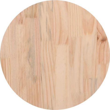 Maison Exclusive - Dessus de table rond Ø40x3 cm bois de pin massif