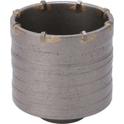 70 mm Wandkernbohrer mit hoher Schlagfestigkeit, Betonlochöffner, scharfer Wandlochschneider für Ziegel