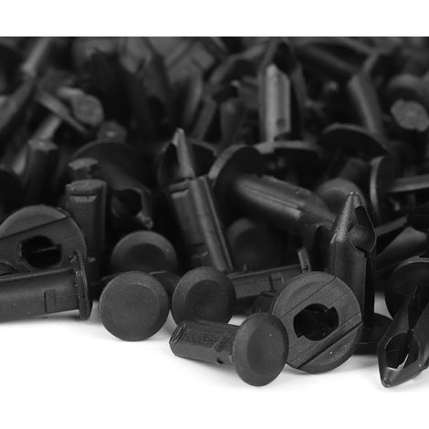 Clips en plastique pour voiture B27 (vendus par paquets de 100) (1/4)