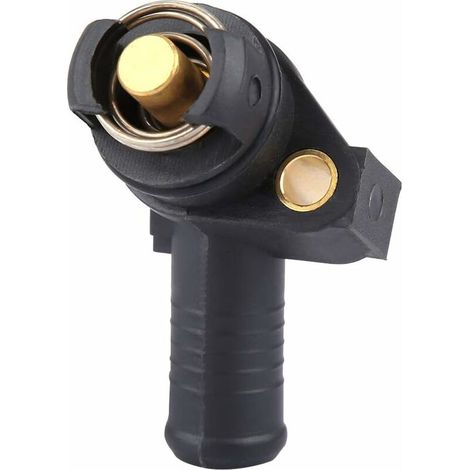 Termostato de refrigerante de aceite, interruptor de temperatura del termostato de refrigerante 1128018 para motor de automóvil (1/5)