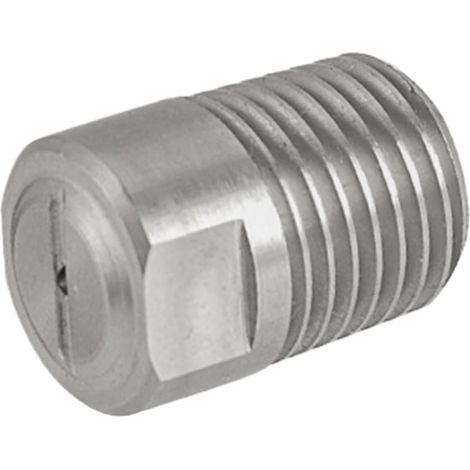 1 Buse De Nettoyeur Haute Pression, Acier Inoxydable, 25 Degrés, 5000 Psi, Pour Jardin Et Allées