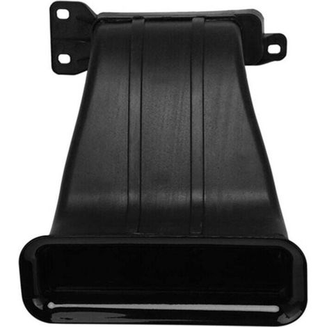 Pour Focus EntréE D'Air TuyèRe Admission Hayon 4D Berline 5D MK3 MK3.5 Modification de Voiture 2012-2018 Noir (1/4)