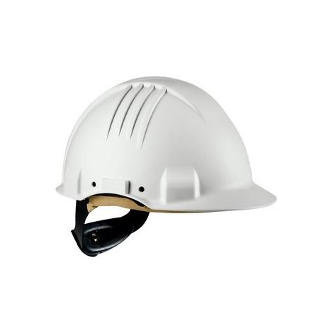 Casco alta temperatura S/ventilación arnés de ruleta banda sudor piel | Blanco (1/2)